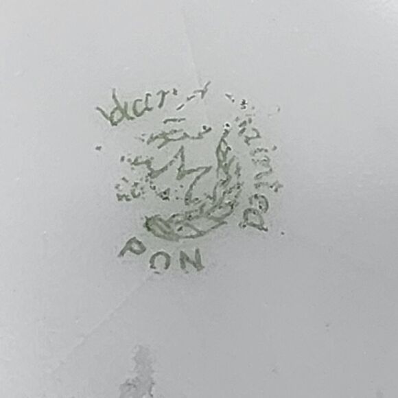 Nipon Morimura Bros Hand Painted Square Creamer w Lid Floral Gold Trim Rare Vtg - Picture 13 of 16